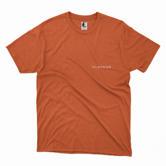 Orange | Blanks Oversized Tee