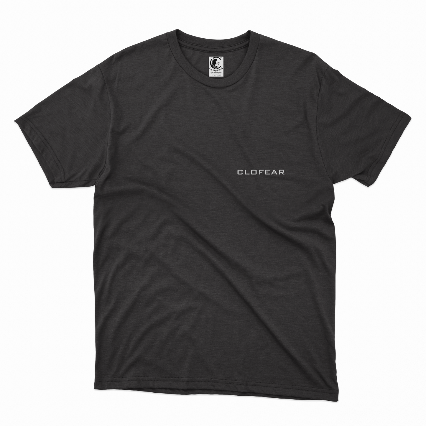 Black | Blanks Oversized Tee