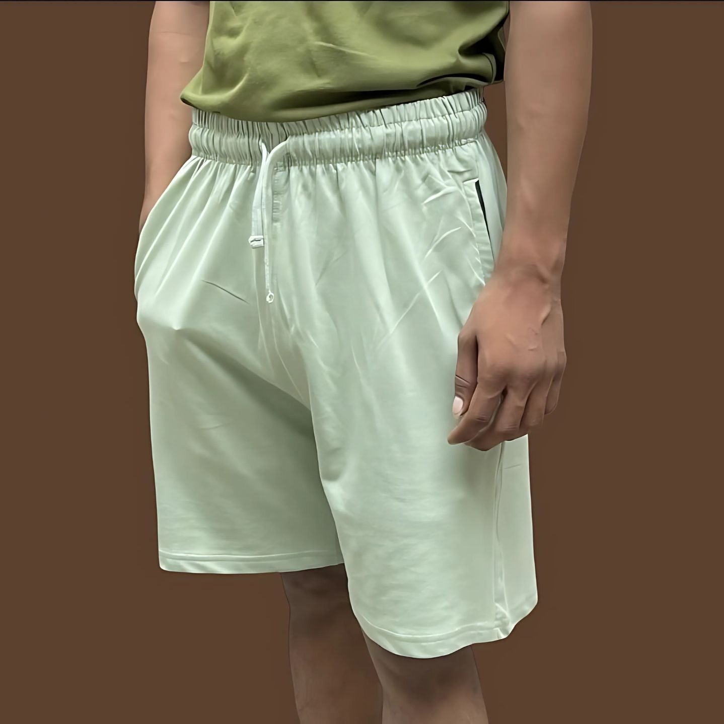 Saga Green | Premium Shorts