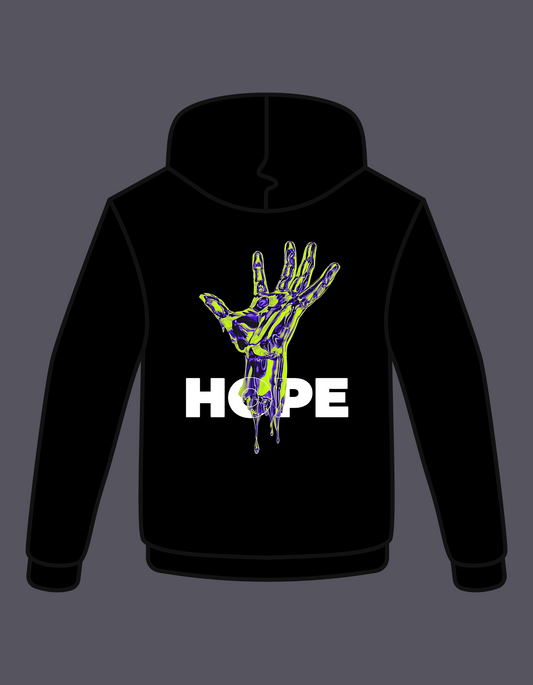 Hope | Printed Hoodie