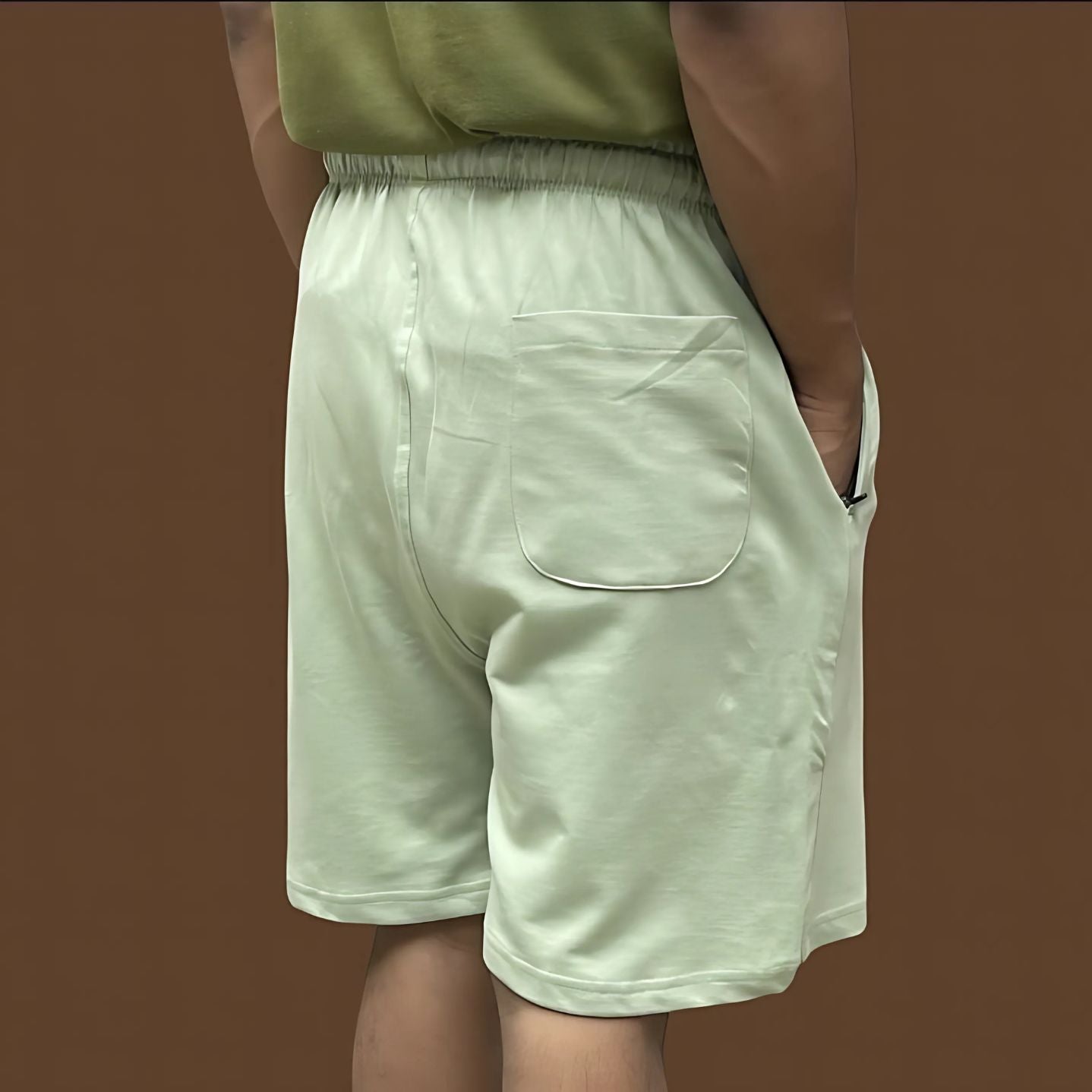 Saga Green | Premium Shorts