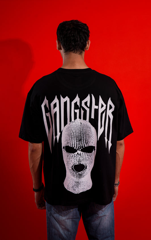 GangstarB | Printed Oversized Tee