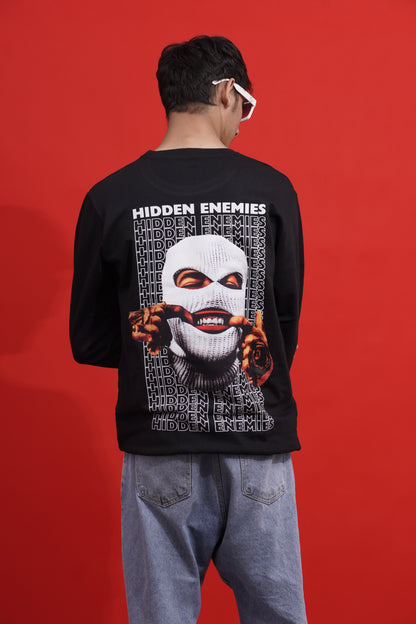 Hidden Enemies | Printed Sweatshirt