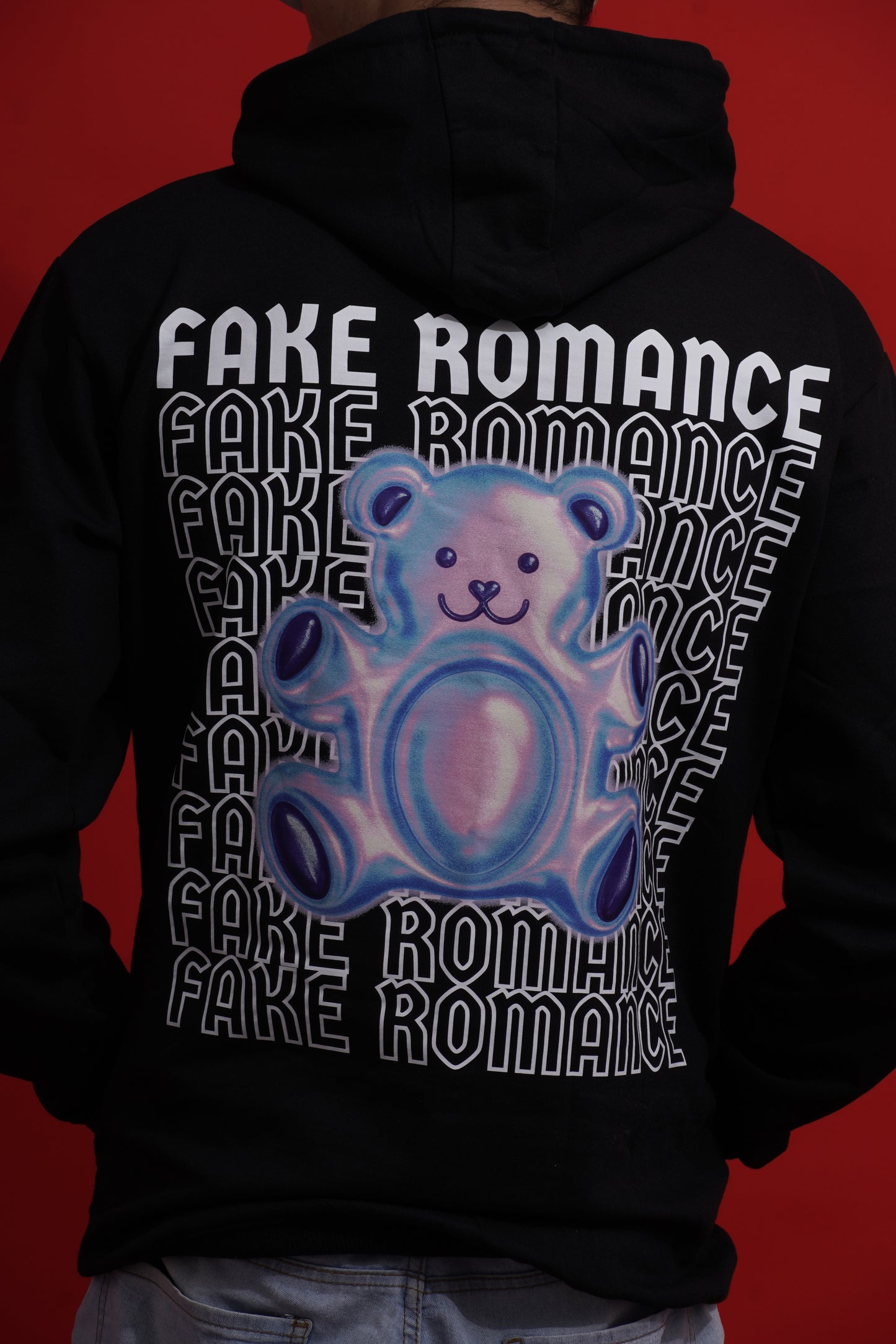 Fake Romance | Printed Hoodie