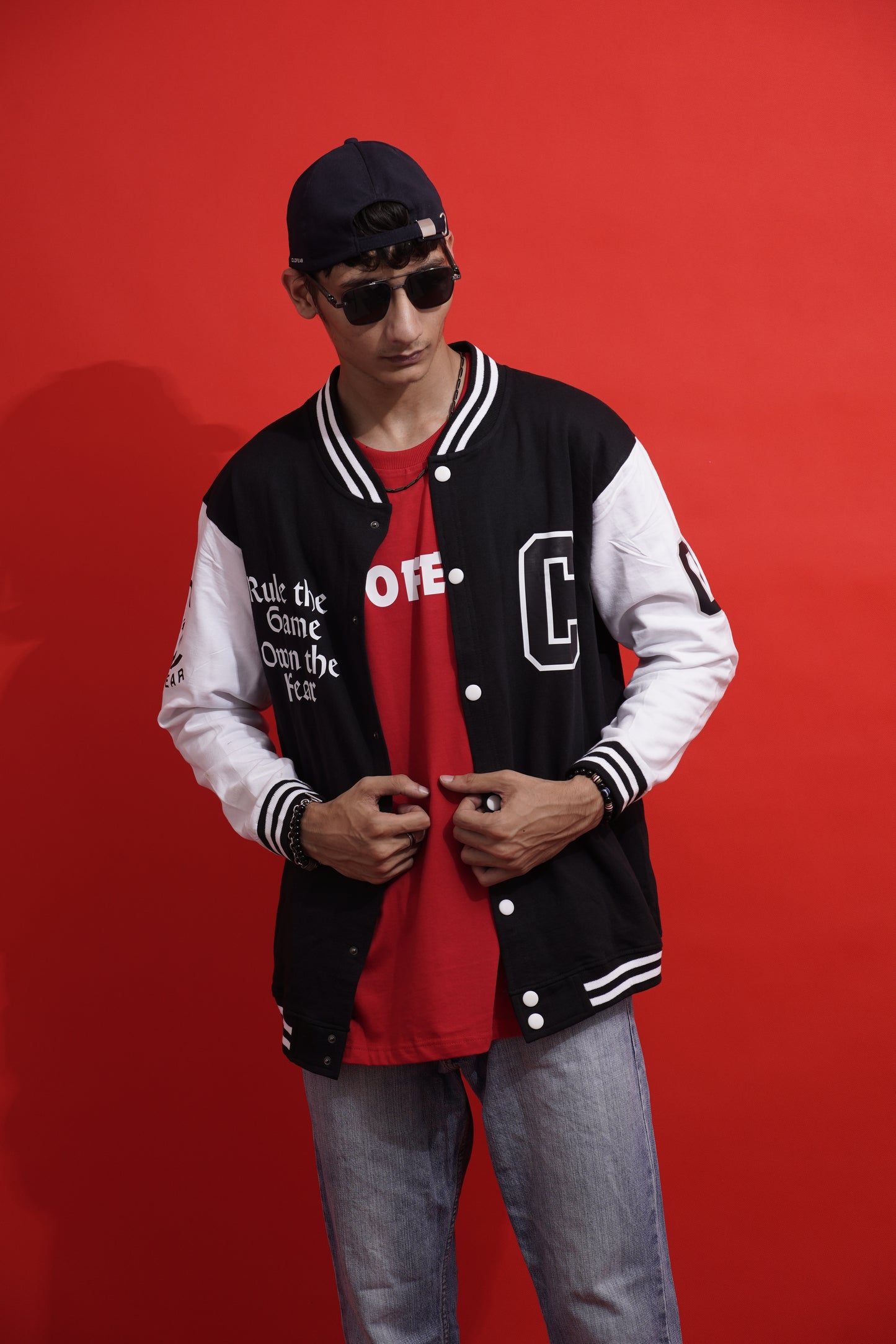 Clofear | Printed Varsity