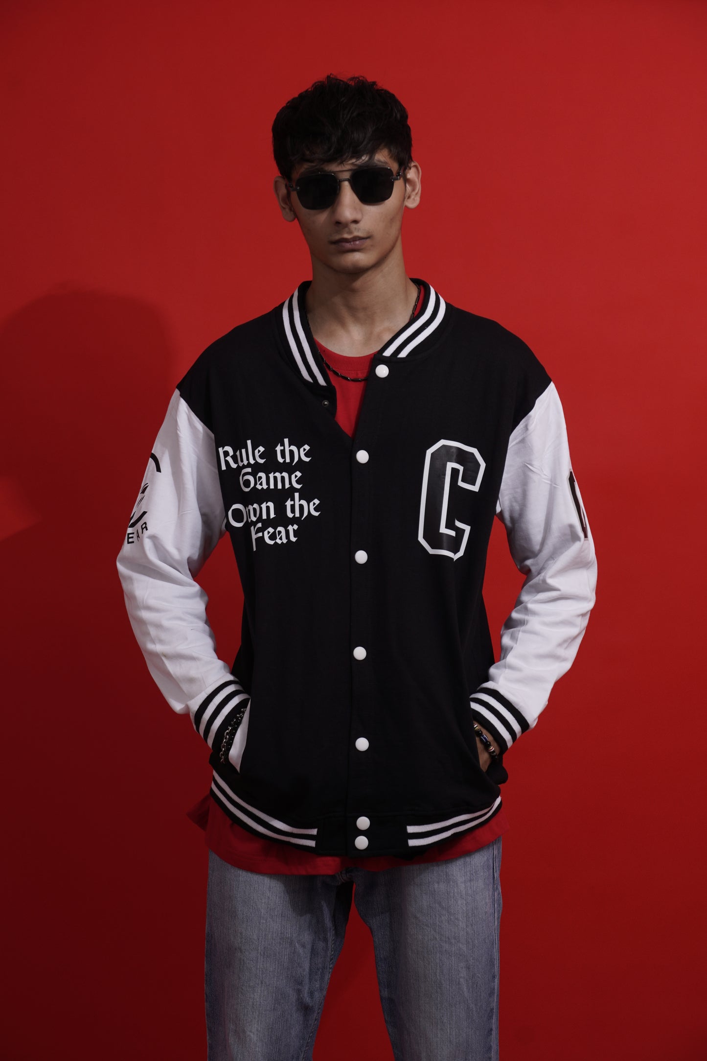 Clofear | Printed Varsity