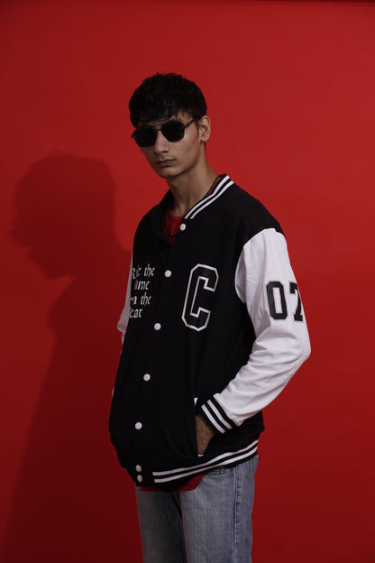 Clofear | Printed Varsity