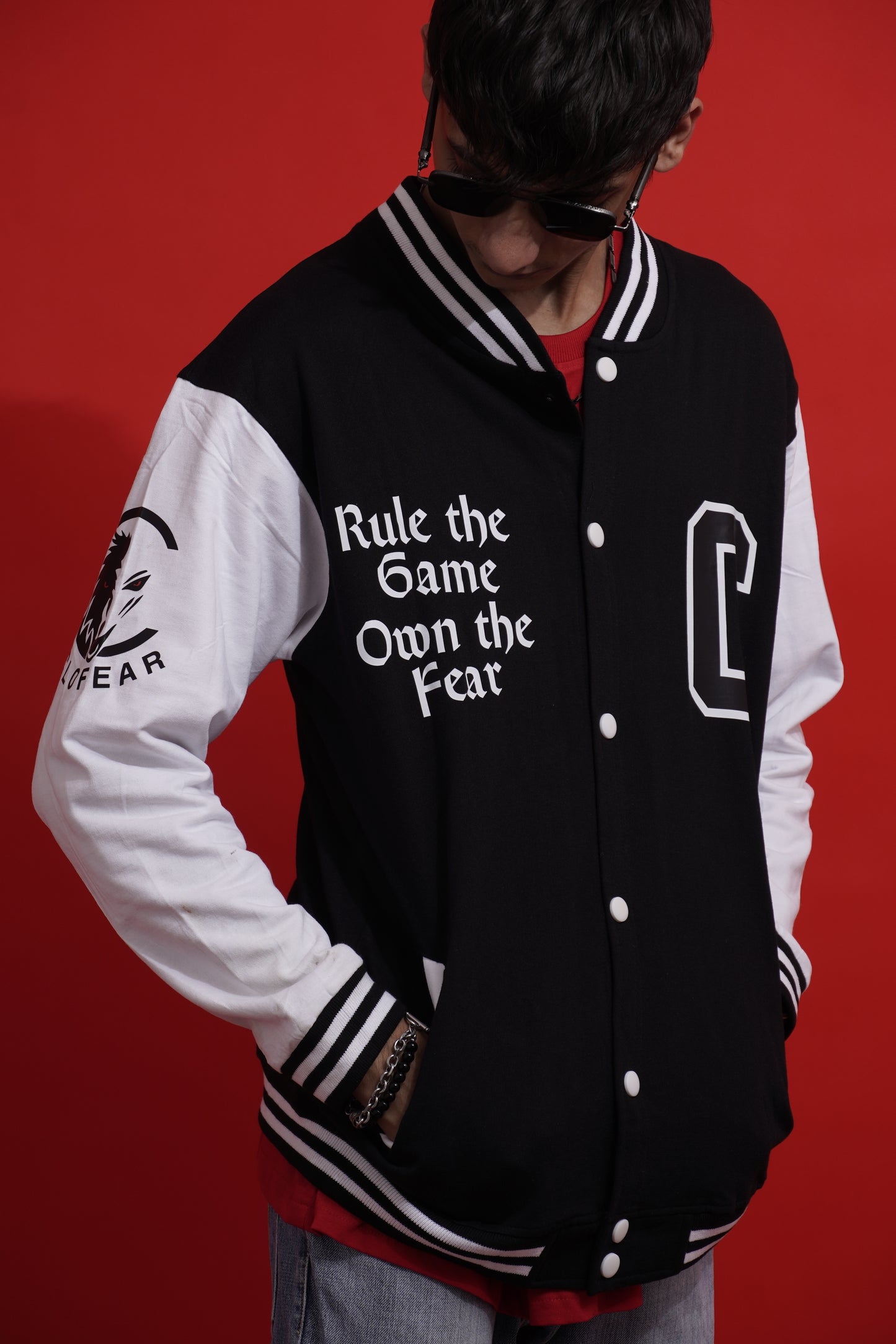 Clofear | Printed Varsity