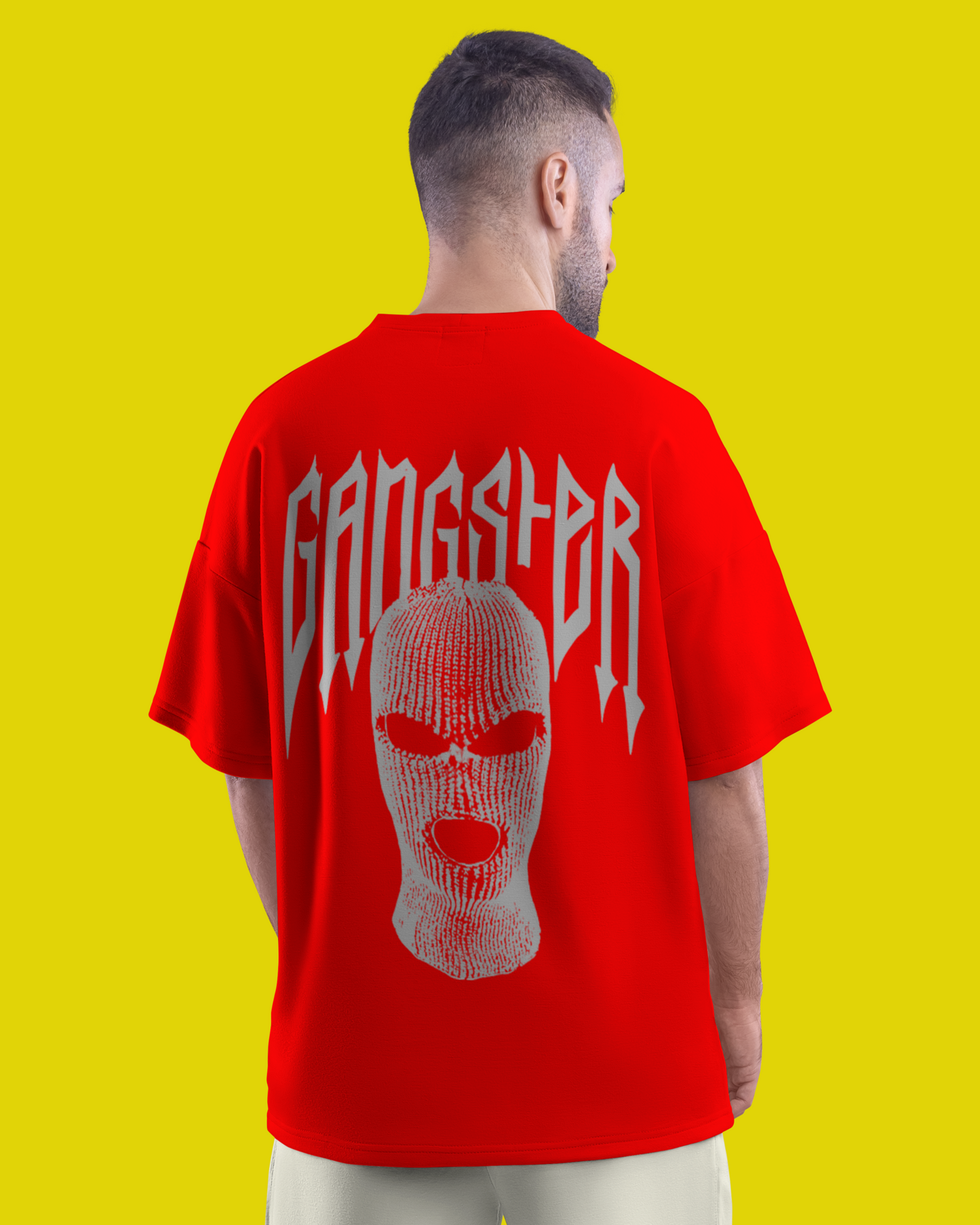 GangstarG | Printed Oversized Tee